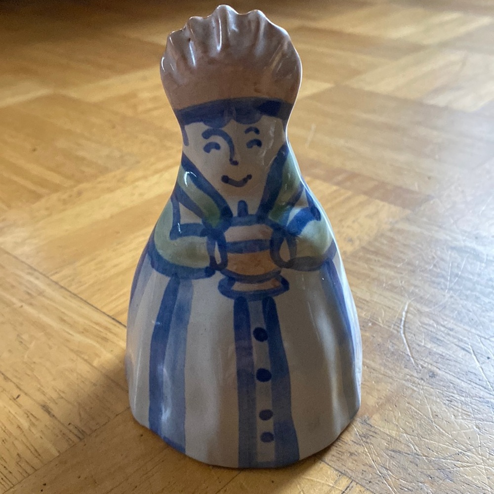 M.A. Hadley Pottery figurine